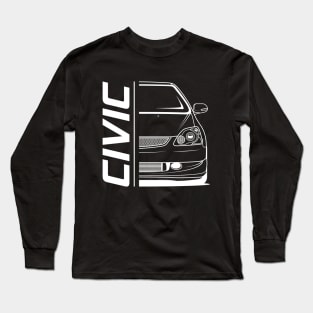 Type R Civic EP3 Long Sleeve T-Shirt